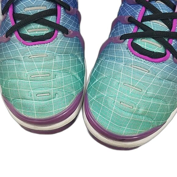 Nike Air vapormax plus hyper Violet ao4550-900 women's running shoe sz 7.5 - Picture 3 of 12